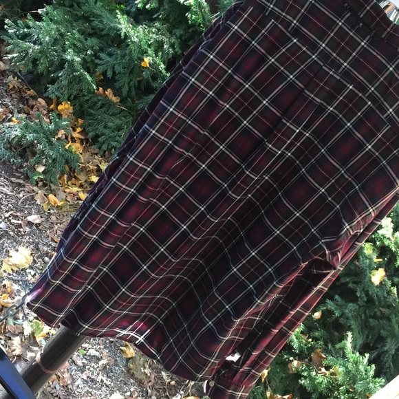 Tommy Hilfiger vintage plaid button down - Picture 7 of 7